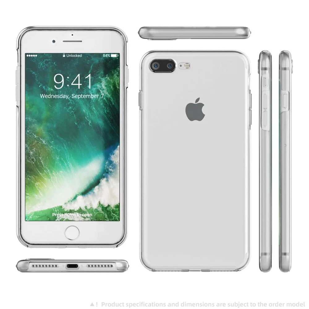 360 Visas Padengtas telefono dėklas skirtas iPhone 11 12 X X X X X XR XS Pro Max Mini iPhone 5 5S 6 6S 7 8 Plus SE 2020 Padengti Skaidriu Atvejais