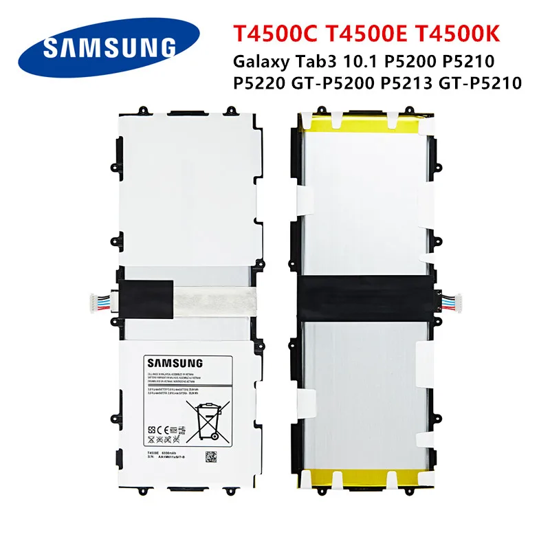 SAMSUNG Originalus Tablet T4500C T4500E T4500K 6800mAh Baterija Samsung Galaxy Tab3 P5200 P5210 P5220 P5213 Baterijas +Įrankiai