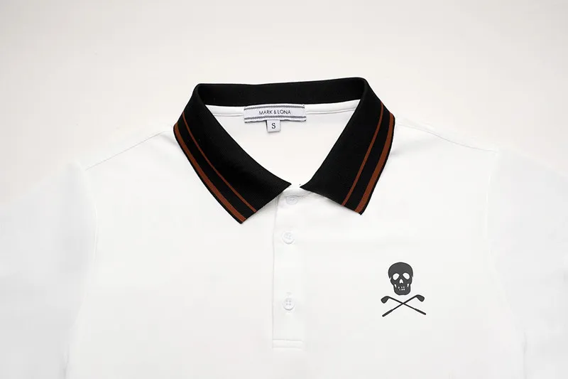 2021 Golfo vyriški T-shirt MARK & LONA Golfo Namų ūkio, Laisvalaikio Mokymo Kvėpuojantis Trumpas Rankovės Nemokamas Pristatymas Trijų Spalvų