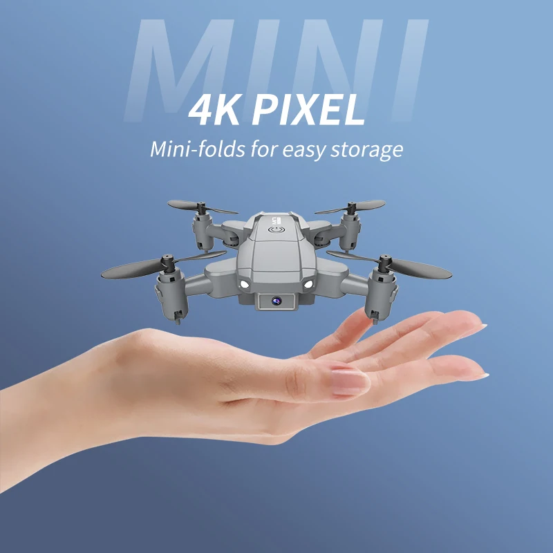Naujas KY905 Mini drone 4K profesional HD WiFi 1080p realaus laiko dėžė FPV dron sekite mane sulankstomas RC quadrotor žaislai plokštumos