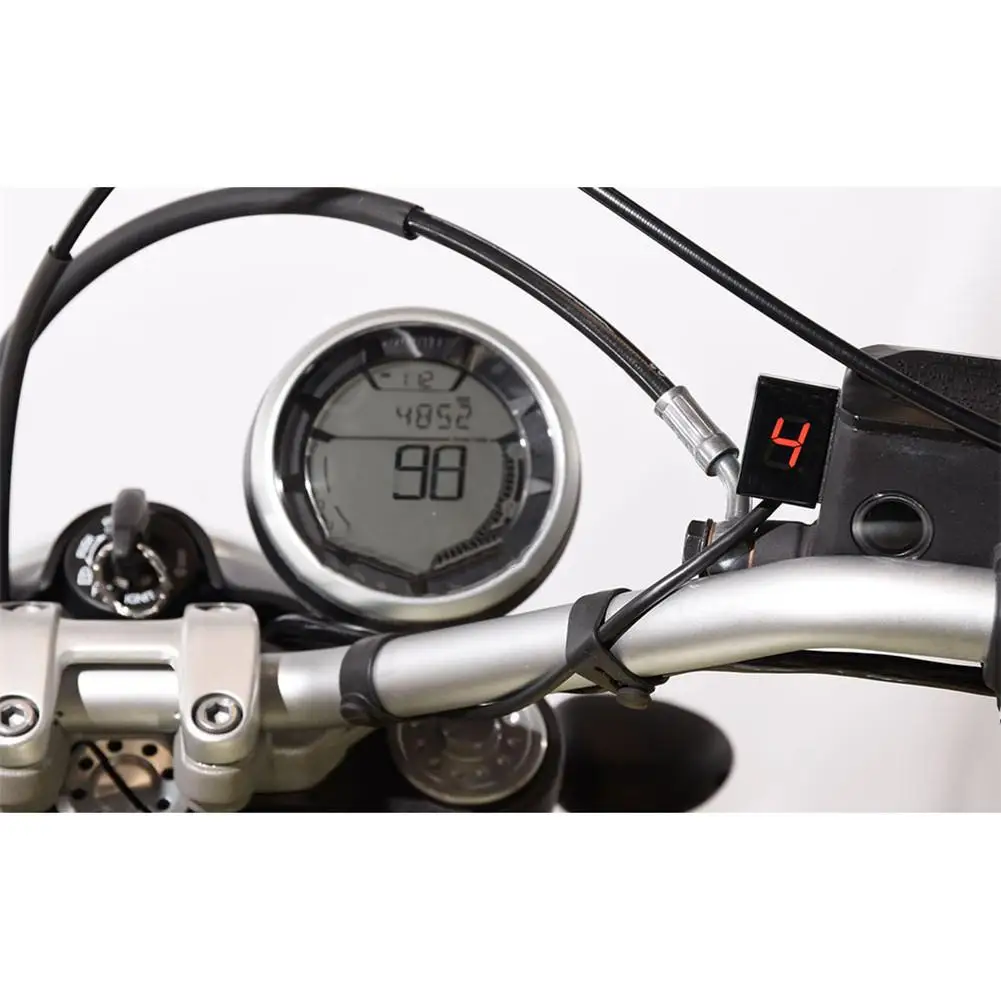 Motociklo LED Greičio Pavarų Skaitmeninis Displėjus Indikatorius Kawasaki Z300 ER6N Z1000SX Ninja 300 Z1000 Z800 Z750