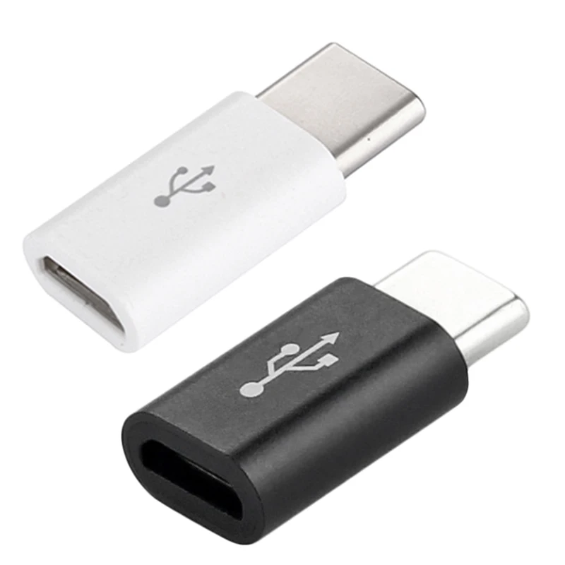 5 VNT Mini ir Micro USB-C Tipo-C USB 3.1 Duomenų Įkrovimo Adapterio, Patogus Pažangaus Produkto Mobiliojo Telefono Adapterius, Keitiklius,