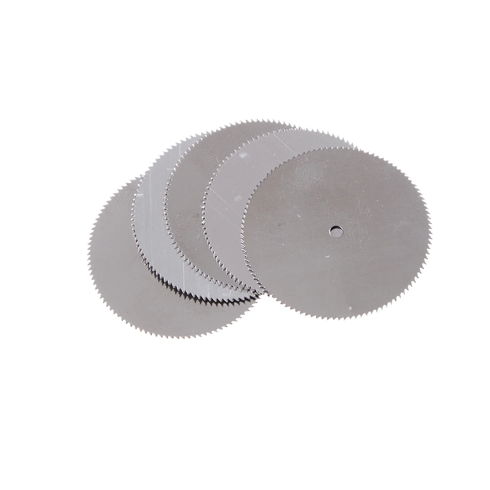 5vnt/daug Nerūdijančio Plieno Gabalas Metalo Pjovimo Diskas su 1 Įtvarą už Dremel Rotaciniai Įrankiai Pjovimo Disko 32mm