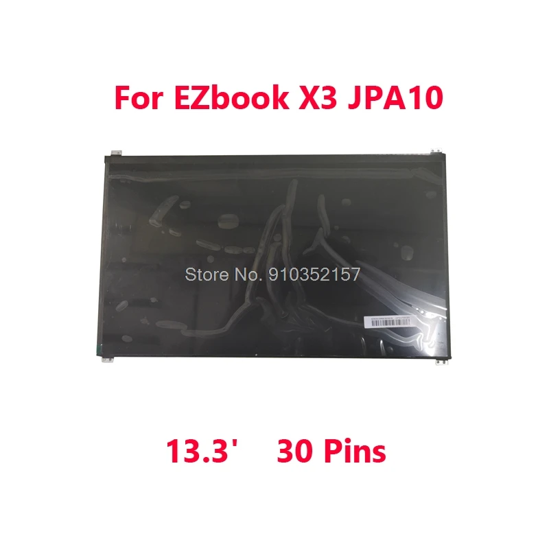 Nešiojamas 30 PIN LCD Ekranu, Skirtas Jumper EZbook X3 JPA10 1920*1080 13.3' 30 Kaiščių Skydelio Pakeitimo