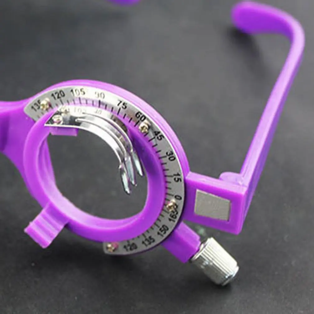 Plastikiniai Spalvinga Optinis Tyrimo Objektyvo Rėmas Akinių Optometry Optikas Įranga, 52mm - 70mm