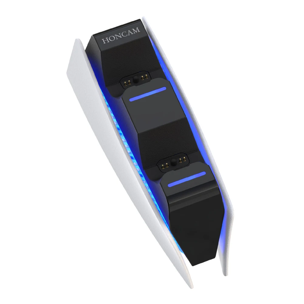 Dual Greitas Įkroviklis PS5 Belaidis Valdiklis USB Tipo C Įkrovimo lizdą Doko Stotis Sony PlayStation5 Kreiptuką Gamepad Naujas
