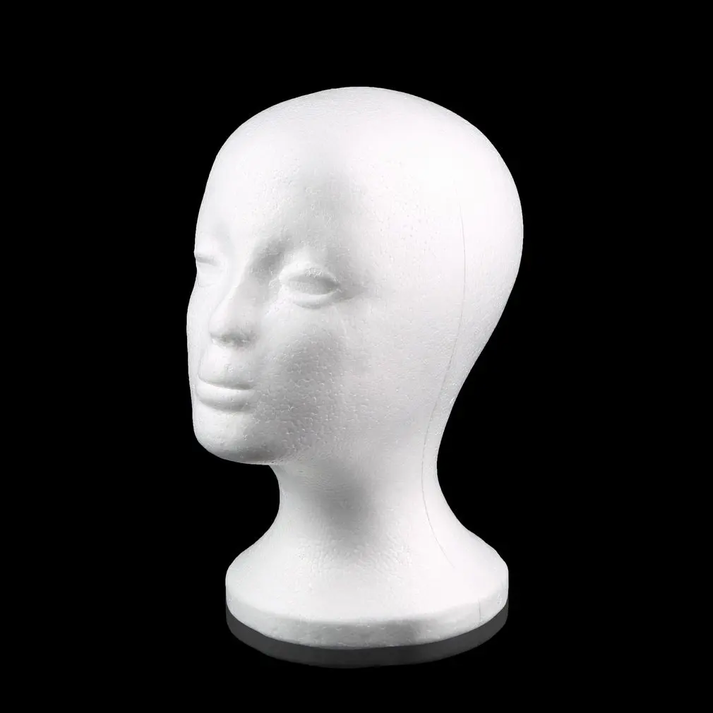 Praktinių Putų Moterų Manekeno Galvos Perukai, Akiniai Bžūp Ekranas Turėtojas Stovėti Modelis Lašas Laivybos perukas galvutė su stovu perukas turėtojas