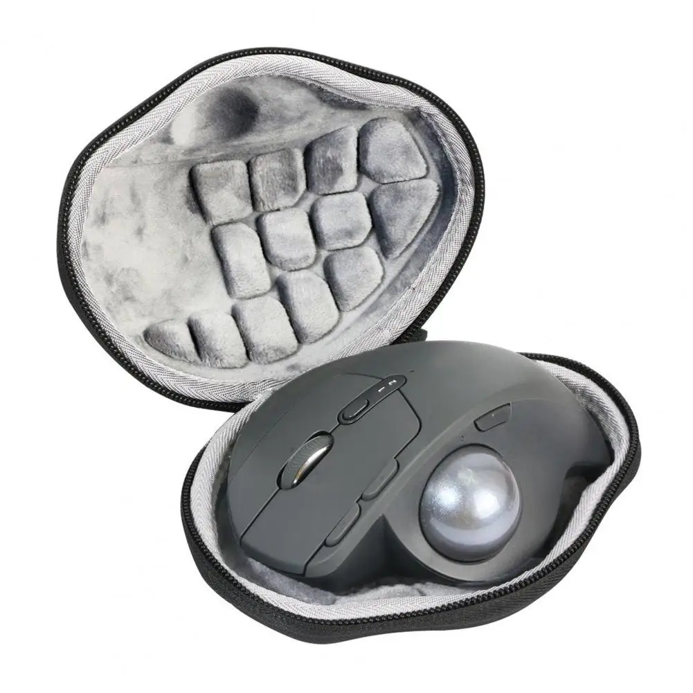 Naujausias Sunku Atveju Logitech m570 Advanced Wireless Trackball Pelės Dėklas Dėžutė Atveju EVA Kelionės Apsauginiai Saugojimo Krepšys
