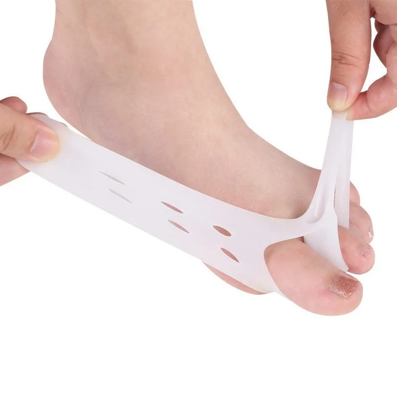 1Pair Kojų Separatorius Valgus Guz Korektorius Kojų Kaulų Nykščio Reguliatorius Korekcija Pedikiūro Kojinių ištiesinimo priemonės, Kojų priežiūros priemonė