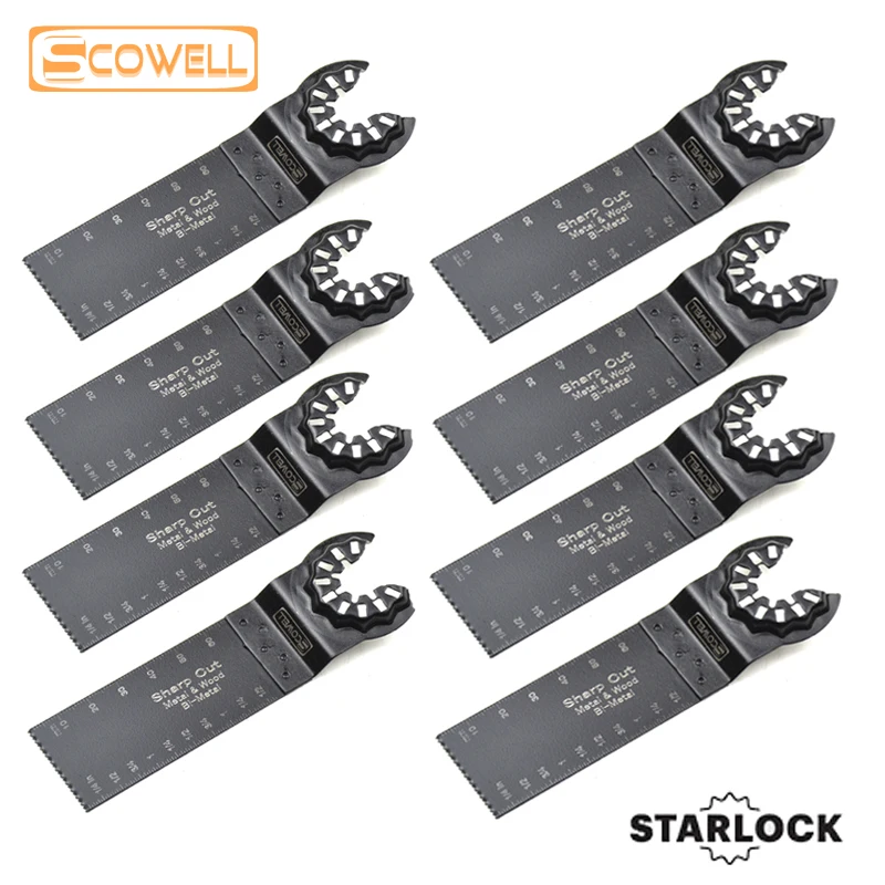 30% nuolaida Starlock Bi-metalo Plungės Virpesių Multi Įrankis Pjūklo Geležtės Starlock Sistema, Vibraciniai Įrankiai, Mašinos Renovuoti Peiliukai