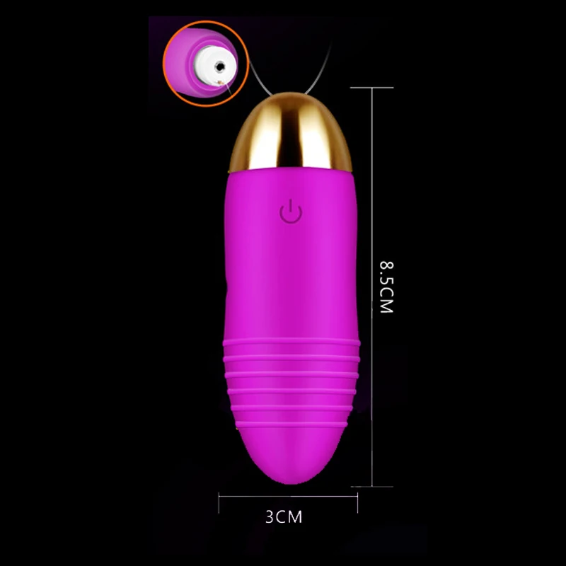 Vibratorius APP Belaidžio Nuotolinio Valdymo Sekso žaislai Moterims, 11 Greitis Tyli Vibracija Kulka Kiaušinių USB Įkraunamas Masažo Kamuolys