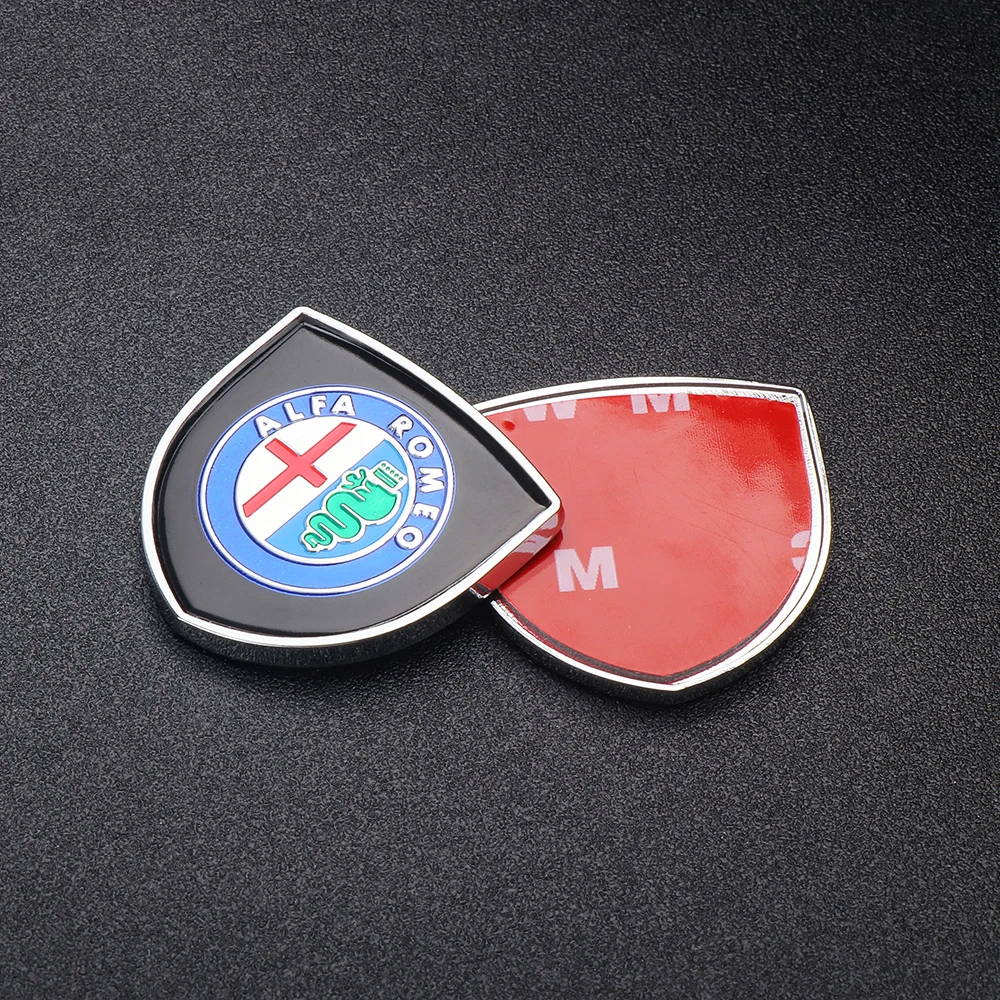 3D Metalo Automobilio Emblema Lango Kėbulo Apdailos Lipdukai Lipdukas Skirti 