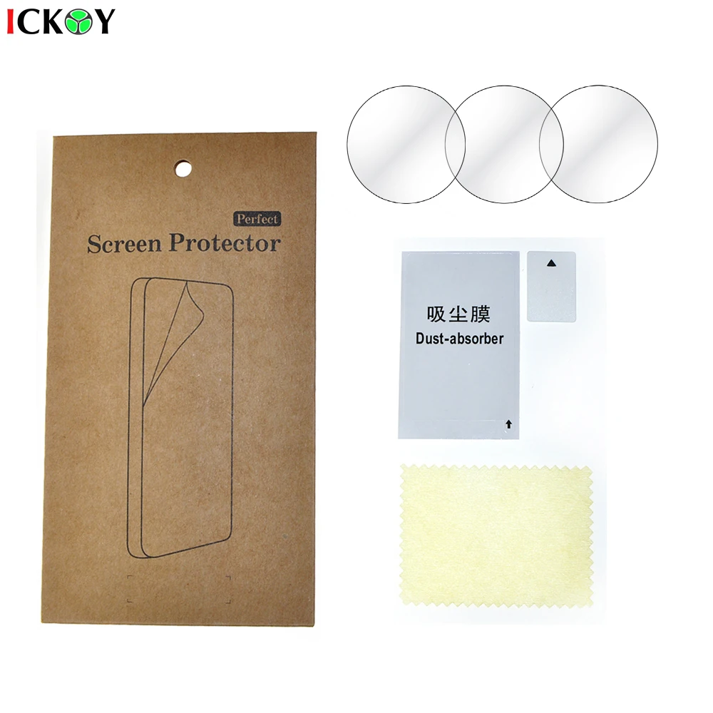 3pcs Anti-Scratch Ultra HD Premium Shield Plėvelę LCD Screen Protector Cover Garmin Venu Priedai