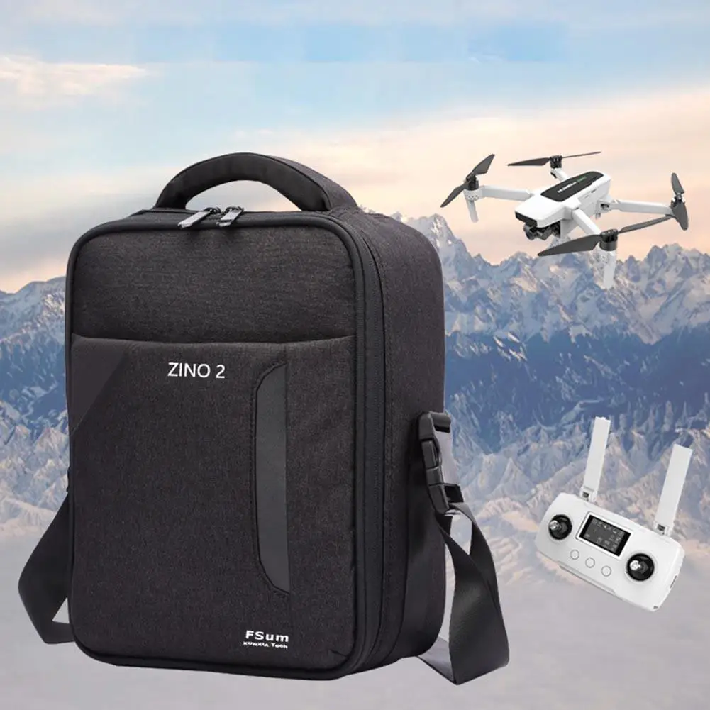 RCtown Krepšys Nešiojamų Kelionių Pečių Maišą Apsauginiai Saugojimo Atveju Hubsan Zino2 Drone