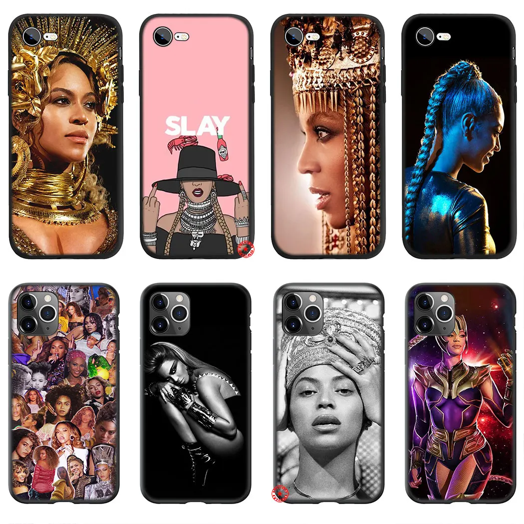 Y32 Homecoming Beyonce Minkšto Silikono Atveju iPhone, 11 Pro XS Max XR X 8 7 6 6S Plius 5 5S SE Dangtis