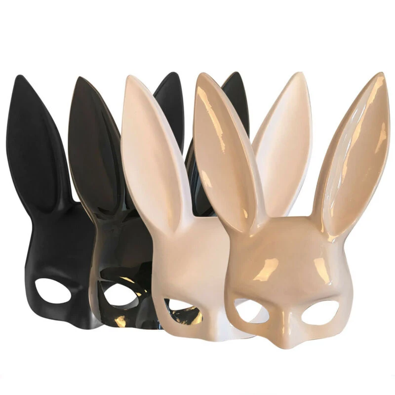 Seksualus Maskuotis Triušio Ausis Kaukės Sexy Bunny Kaukė Cosplay Kaukės Naktiniame Klube, Helovyno Cosplay Šalies Baras Moterų Egzotiškų Priedų