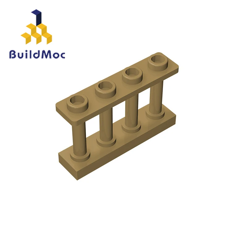 BuildMOC 15332-30055 Tvora 1 x 4 x 2 Spindled su 4 Spygliais Statybinių Blokų Dalys 