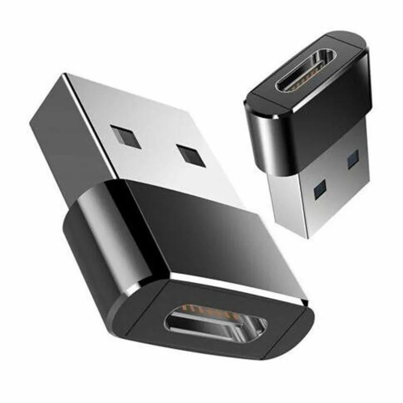 100vnt Tipas-C adapter Moteris USB 3.0 Type-A Male USB 3.1 C Tipo Jungtis, Keitiklis, Adapteris, skirtas 