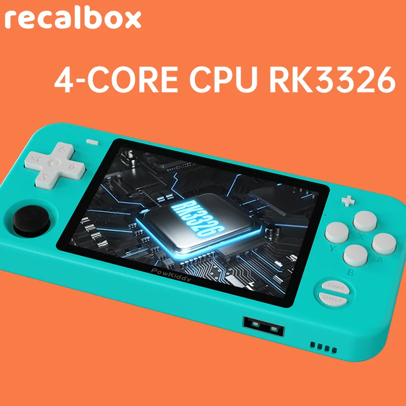 RGB10MAX Retro Nešiojamą Žaidimų Konsolę PSP N64 PS Žaidimų Žaidėjas du kartus Kreiptuką Atvirojo kodo 3D Vaizdo MP4 Grotuvai