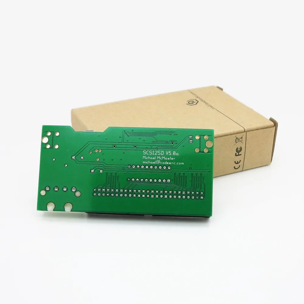 Iteaduino SCSI2SD SCSI-2 analoginės ratai slots 
