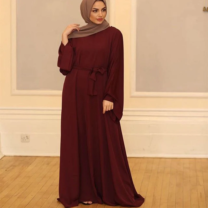 Abaja Dubajus Turkų Musulmonų Moterys Abayas Turkijos Hijab Caftan Dress Kaftan Vestido Arabe MujeF889