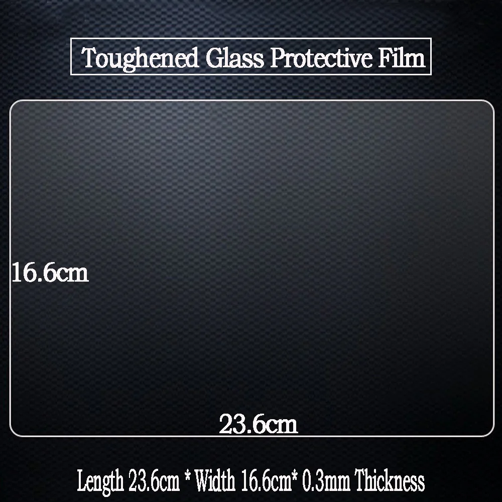 BDF 0.3 mm Ekrano Apsaugos Grūdintas Stiklas 10 Colių 