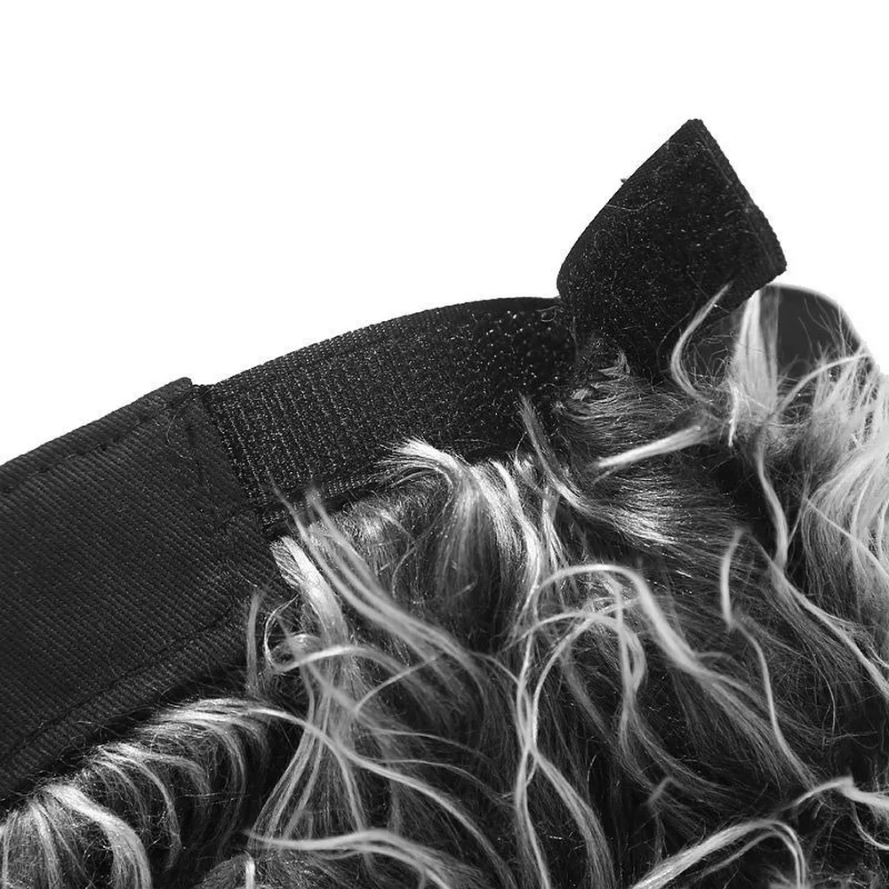 Vyrai Perukas Beisbolo Kepuraitę Spygliuota Plaukai Mados Skrybėlę Moterų Atsitiktinis Reguliuojamas Lauko Kūrybinė Asmenybė Kepurės Alternatyva Priedai