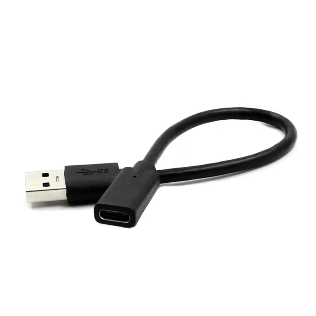 0.2 Metrų USB 3.1 C Tipo Moteris USB 3.0 Male Port Adapteris, Laidas USB-C Tipo Jungtis Konverteris, skirtas Macbook Pluoštas 1 Bmk