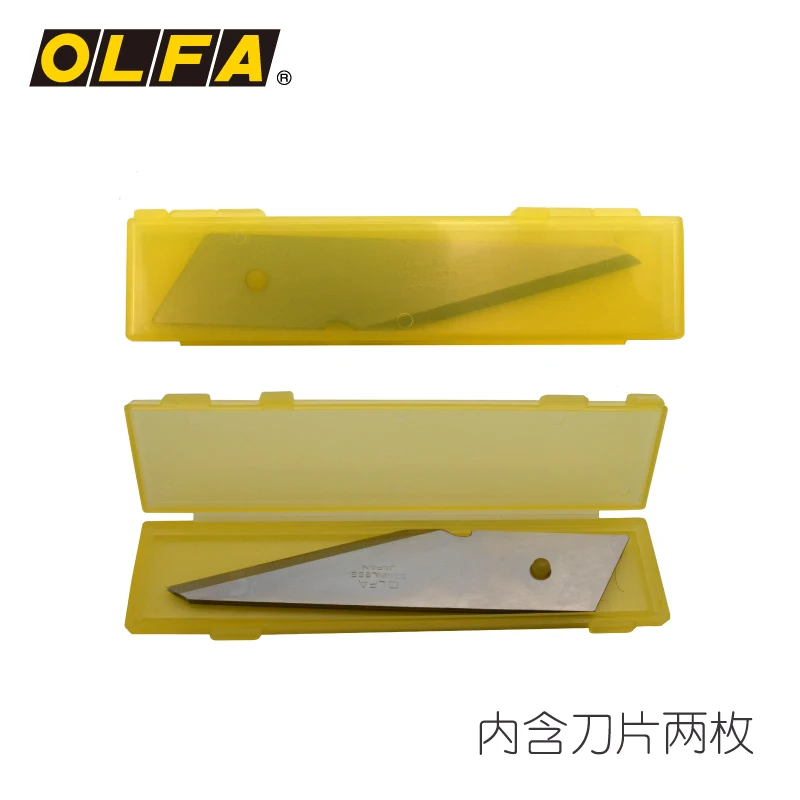 PAGAMINTAS JAPONIJOJE Originalus OLFA CKB-2 Menčių peiliukai už standartinį muito amatų peilis CK-2
