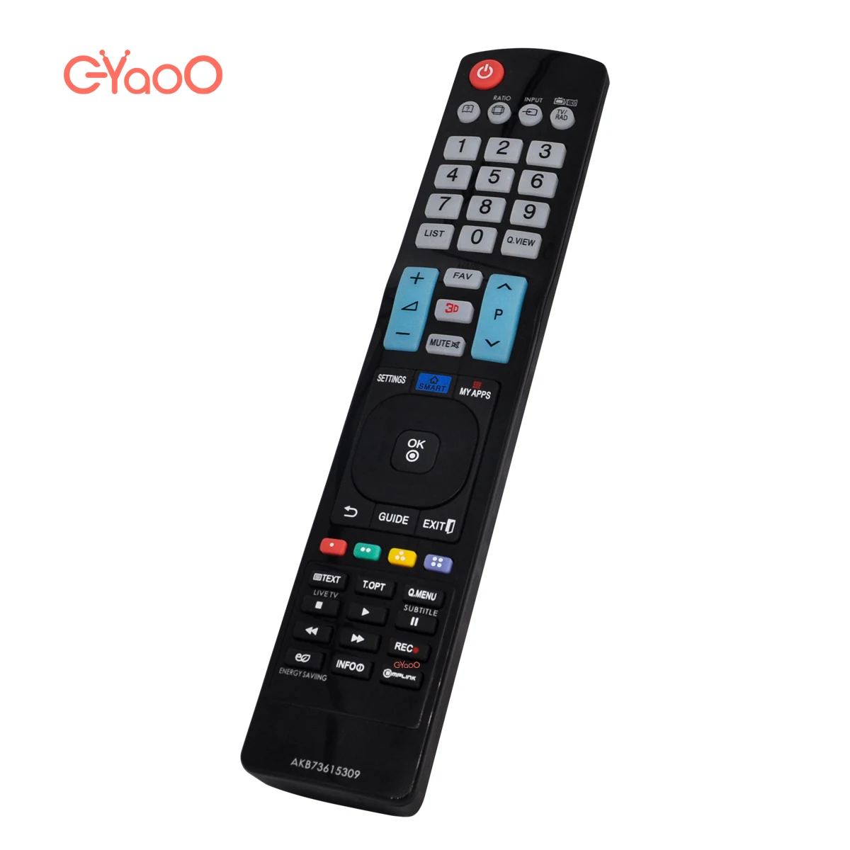Nuotolinio Valdymo LG 3D smart TV AKB73615309 AKB73615306 AKB72914202 AKB73615302 AKB73615361 AKB73615362