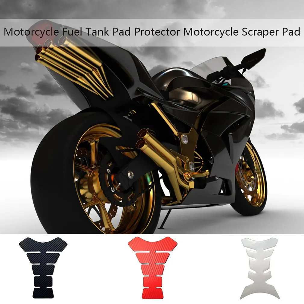 Mados Dizaino Motociklas Tank Pad Raštas Motociklo Nulio Pad Anglies Pluošto Poveikis Lipni