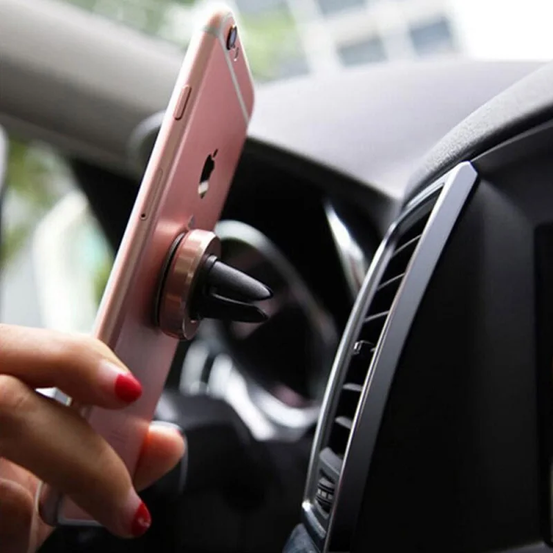 Magnetinio telefono automobilinį laikiklį tinka iphone, 11 pro max magneet mini gps automobilių navigacijos atramos apkabos lizdo