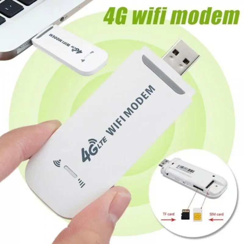 Atrakinta LTE 4G Maršrutizatorių Kortelės Duomenų USB 3G Wifi Bevielio ryšio Automobilių Plačiajuosčio Modemo Stick Mobile Mini Hotspot/Dongle Pоутер 