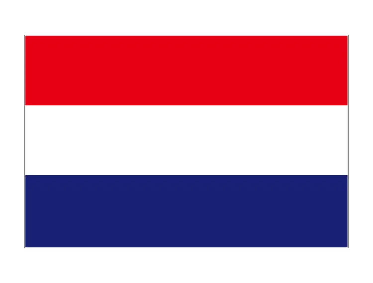 Nyderlandų vėliava pleistras 3D lipdukai Asmenybės Siuvinėjimo dizaino ikonas, pritaikytas drabužiai drabužiai Kablys/Kilpa 8*5CM