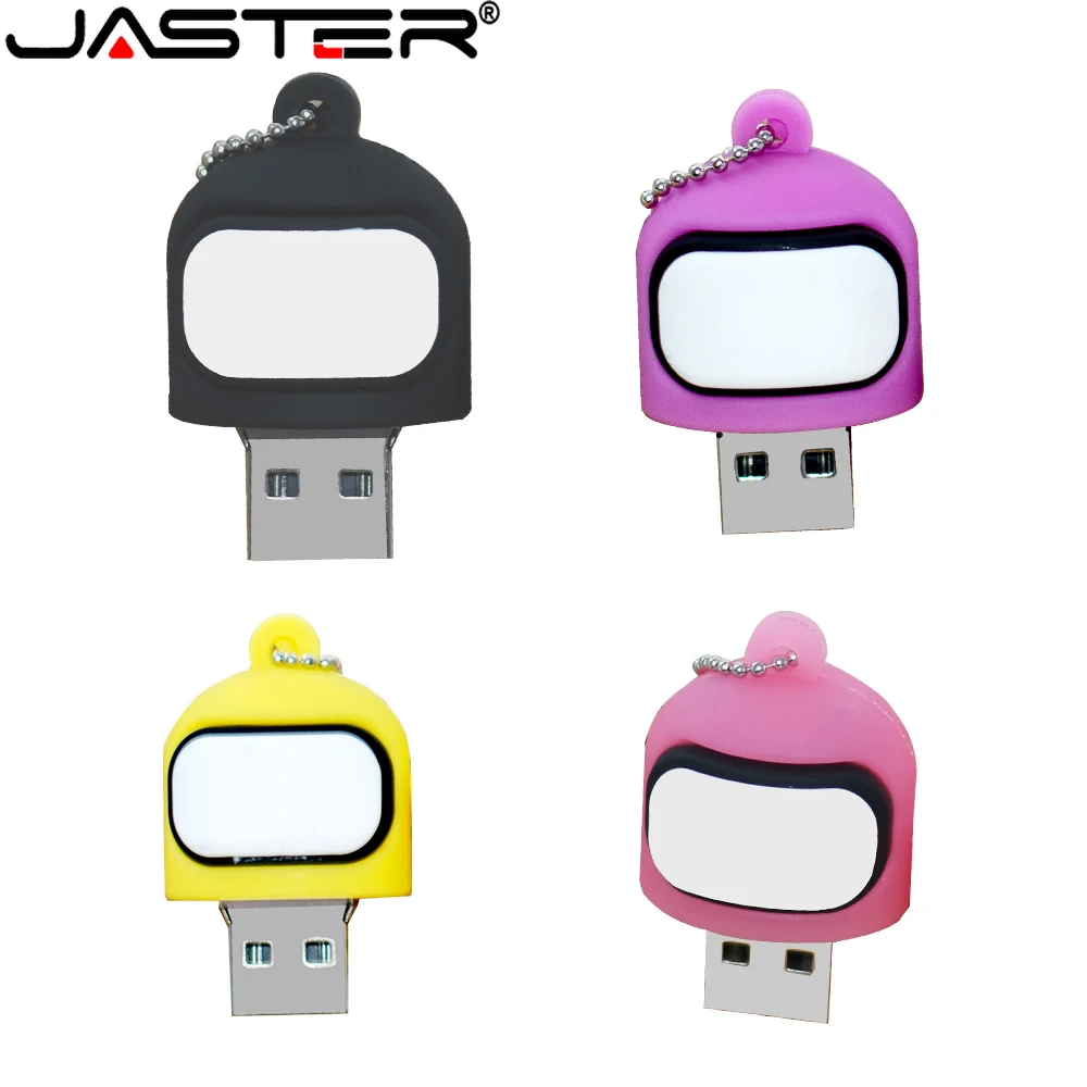JASTER USB 2.0 mielas akinius piktadarys , mini, geriausia dovana vaikams, mėgstamas studentų 4GB 8GB 16GB 32GB 64GB 128GB