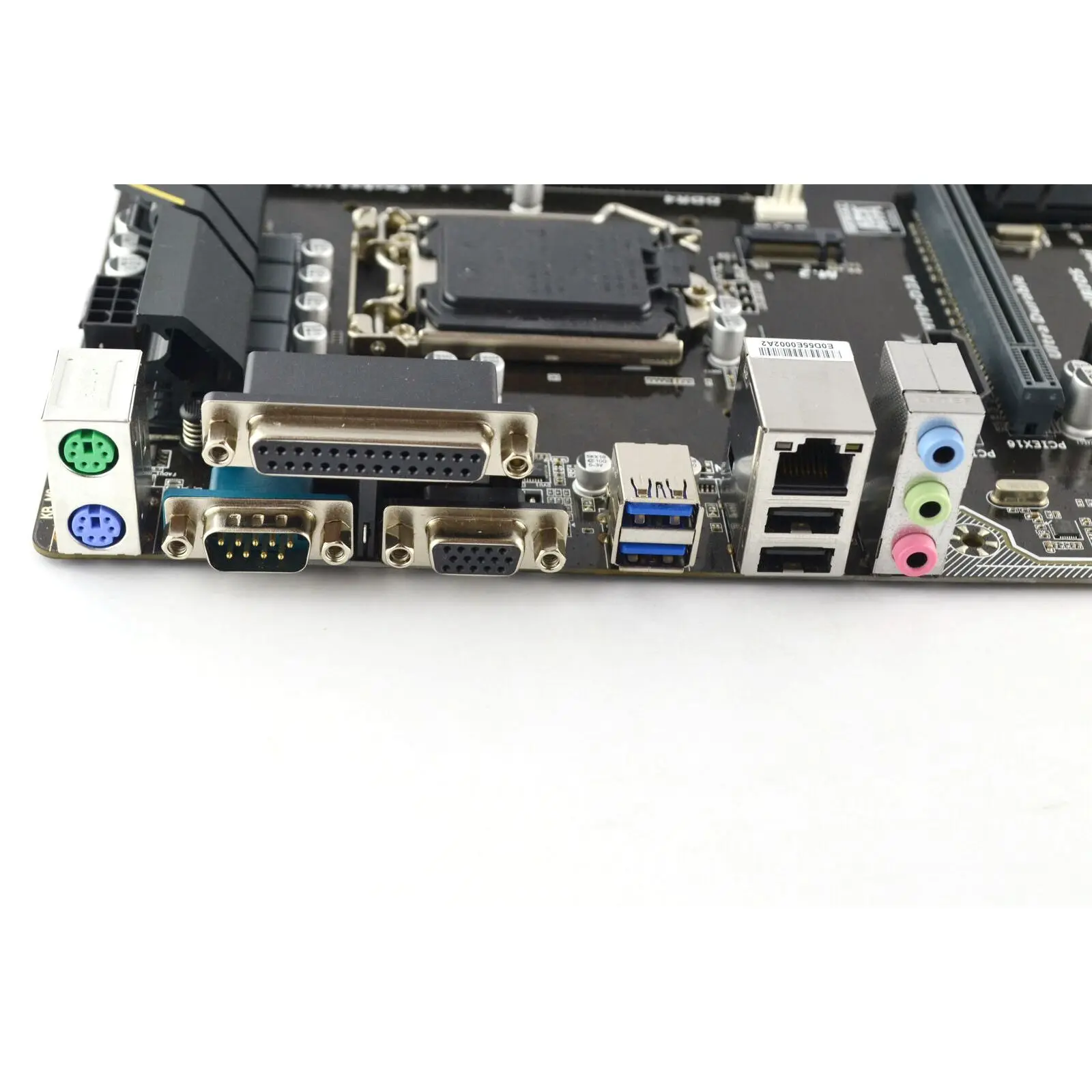 Gigabyte GA-H110-D3A ATX LGA 1151 Intel Kasybos Plokštė w/ IO Shield DDR4 USB3.1 USB2.0 plokštėje NAUDOJAMAS originalus mainbaord