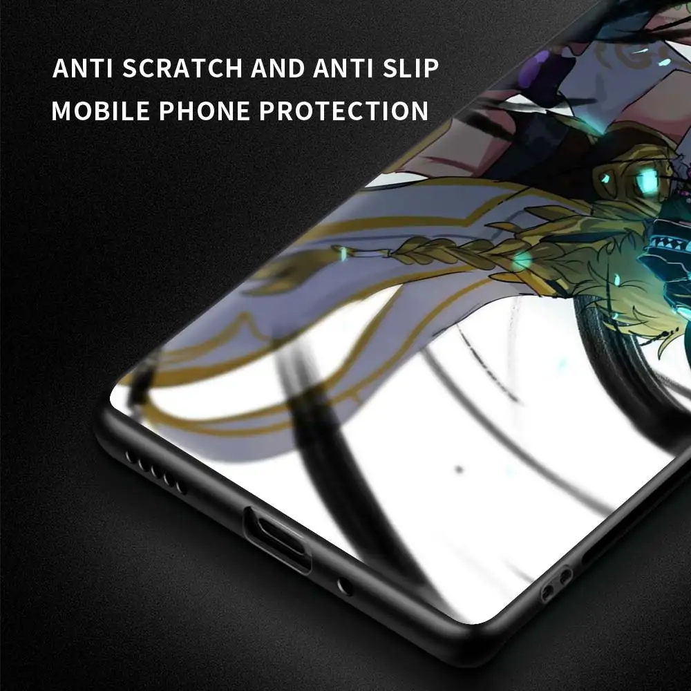 Genshin Poveikio Xiao Žaidimas Atveju, Motorola Moto G9 Žaisti Vienas Sintezės Plius G8 Galia Lite Hyper E6s Krašto Minkštas Silikoninis Telefono Dangtelį
