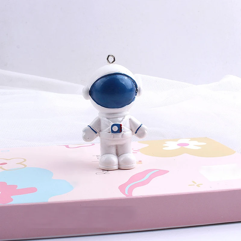 Kosmoso Astronautas Raketų Mars Erdvėlaivis Topper Šaligatvio Apdailos Happy Birthday Cake Toppers Vaikams Gimtadienio Prekes