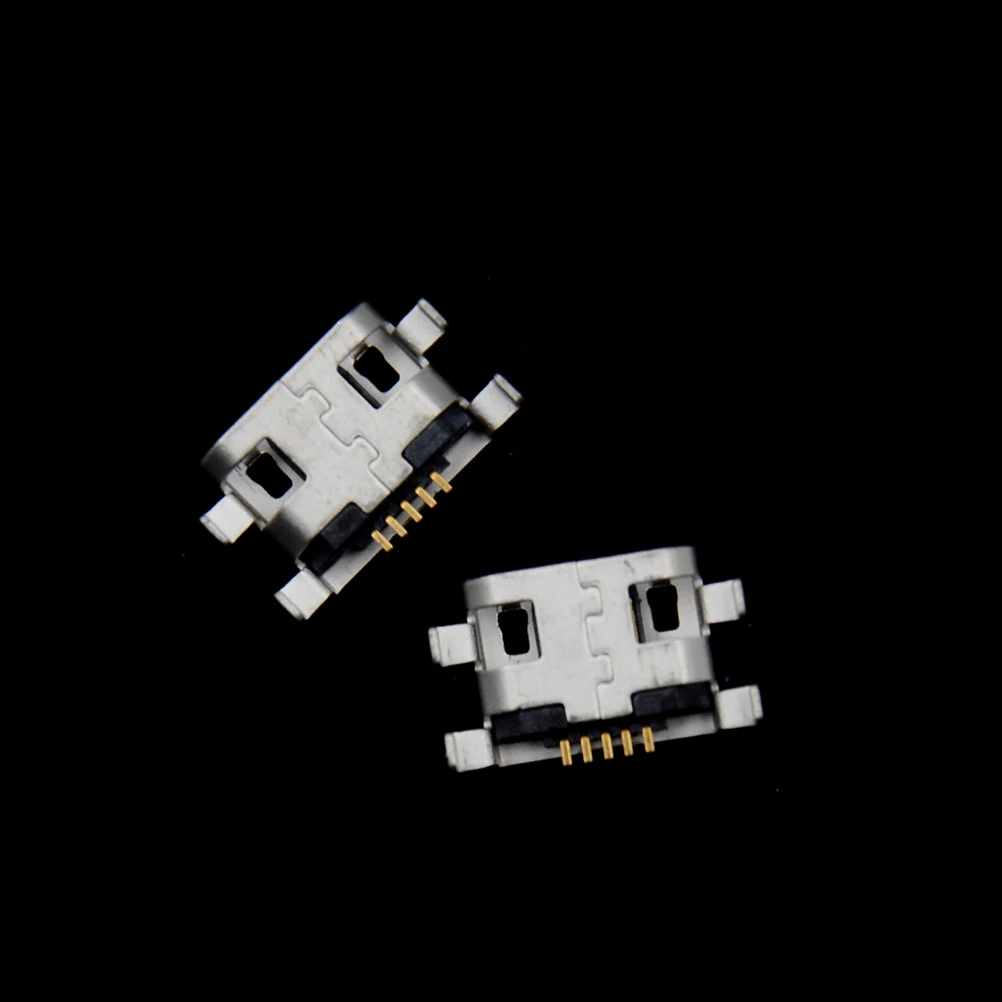 20pcs/daug Mini USB Remontas, Mobiliojo Planšetinio kompiuterio Uodega Kištukas Micro USB Jungtis 5pin Sunkiųjų Plokštė B Type Female Jack Mobile