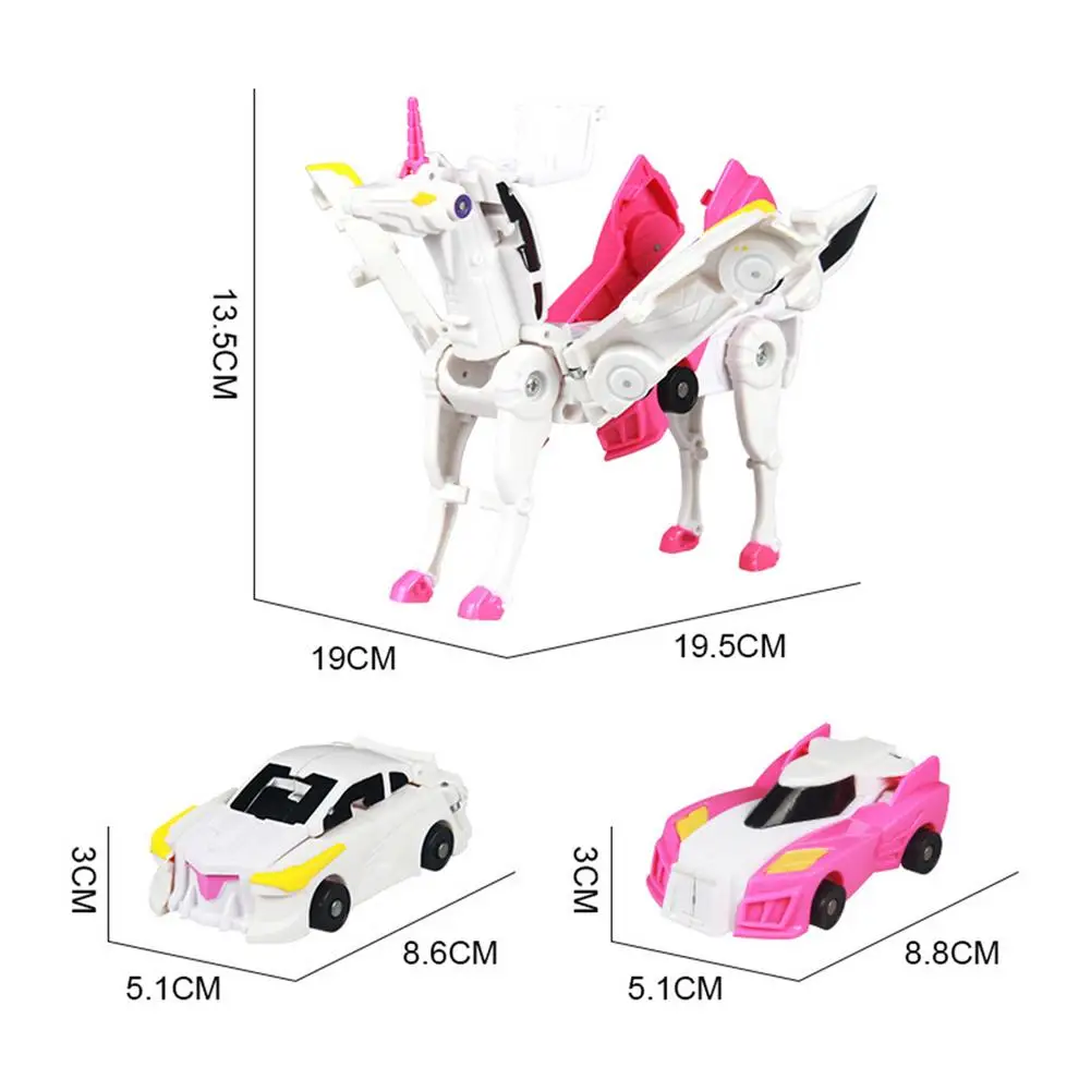 Karšto Deformuojamieji Derinant Žaislų Automobiliai Surinkti Į Flying Horse Paveikslas Puikiai Transformacijos Mini Robotas Automobilių Žaislai Vaikams