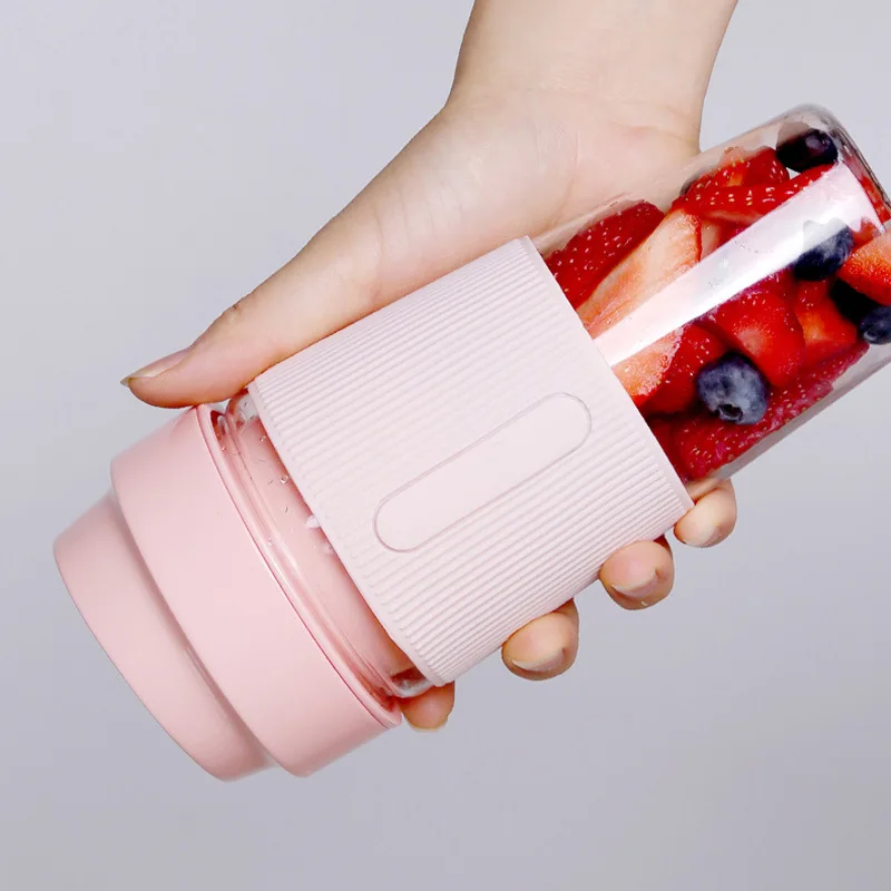 Nešiojamų Mini Elektrinė Sulčiaspaudė USB Įkrovimo Rankinį Maišytuvą Vaisių Maišytuvai Vaisių Gartraukiais Maisto Sulčių Kokteilis Maker Mašina