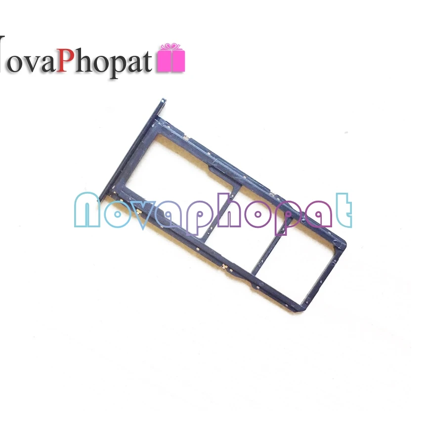 Novaphopat Už Garbę 7A SIM Kortelės Dėklas Turėtojas Honor7A Pro Micro SD Lizdas Kištukinis Adapteris Pakeitimas + Sekimo