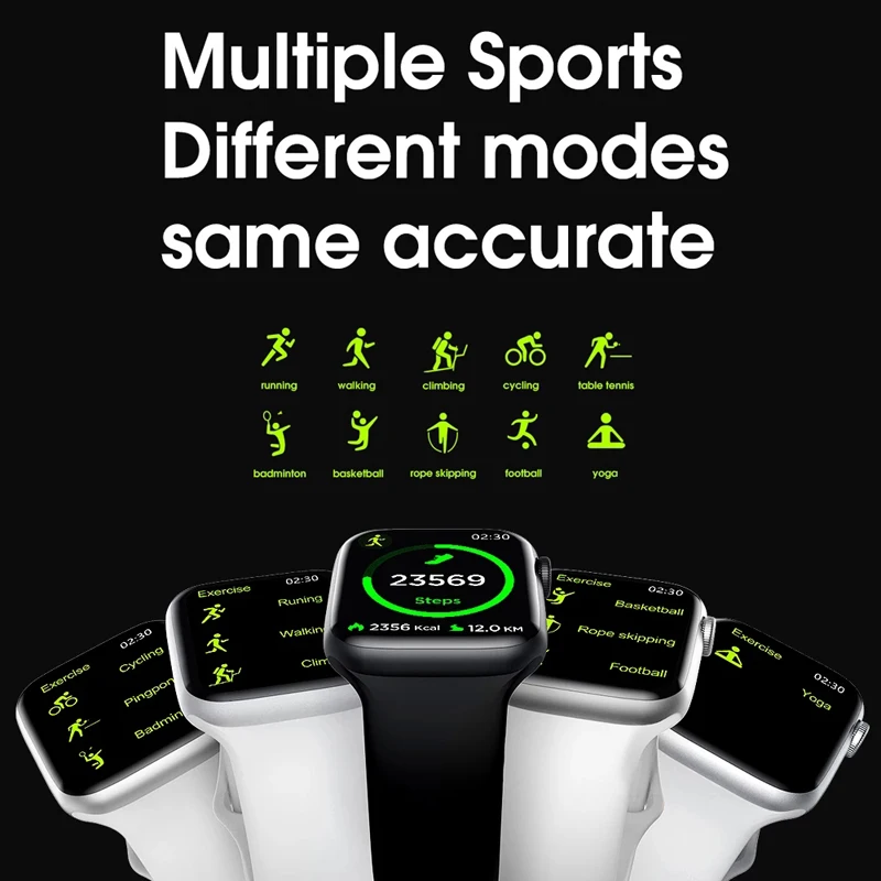 G500 1.54 Colių Naujas Smart Watch Vyrų jutiklinių Fitness Tracker Multi Sporto SmartWatch Moterys, Skirtų 