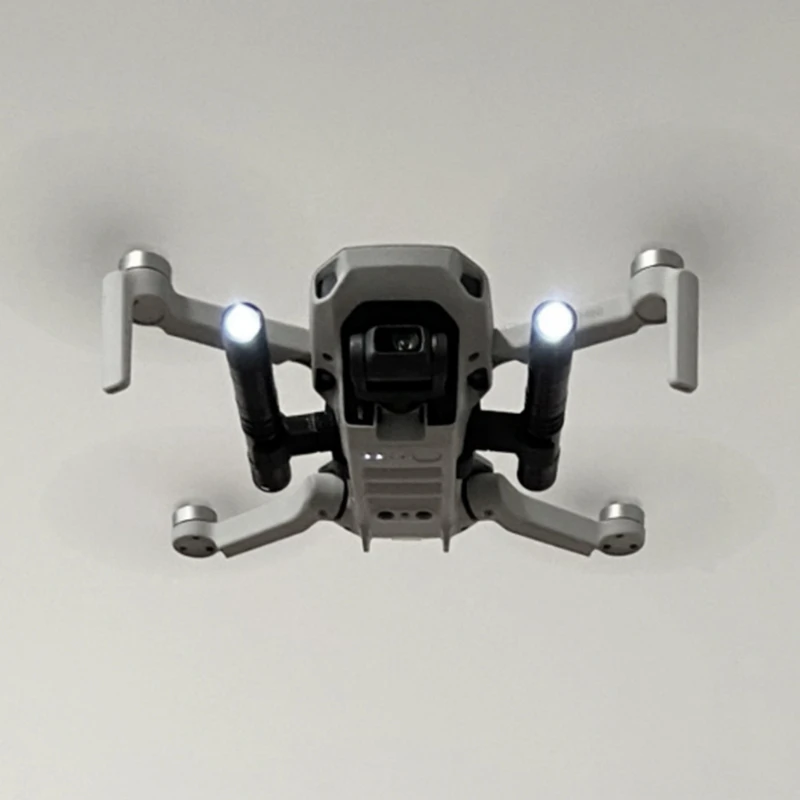 LED Žibintai Naktį Skrydžio Prožektorius Žibintuvėlis su Laikikliu, skirtas DJI Mavic Mini/Mini 2 Drone Priedai
