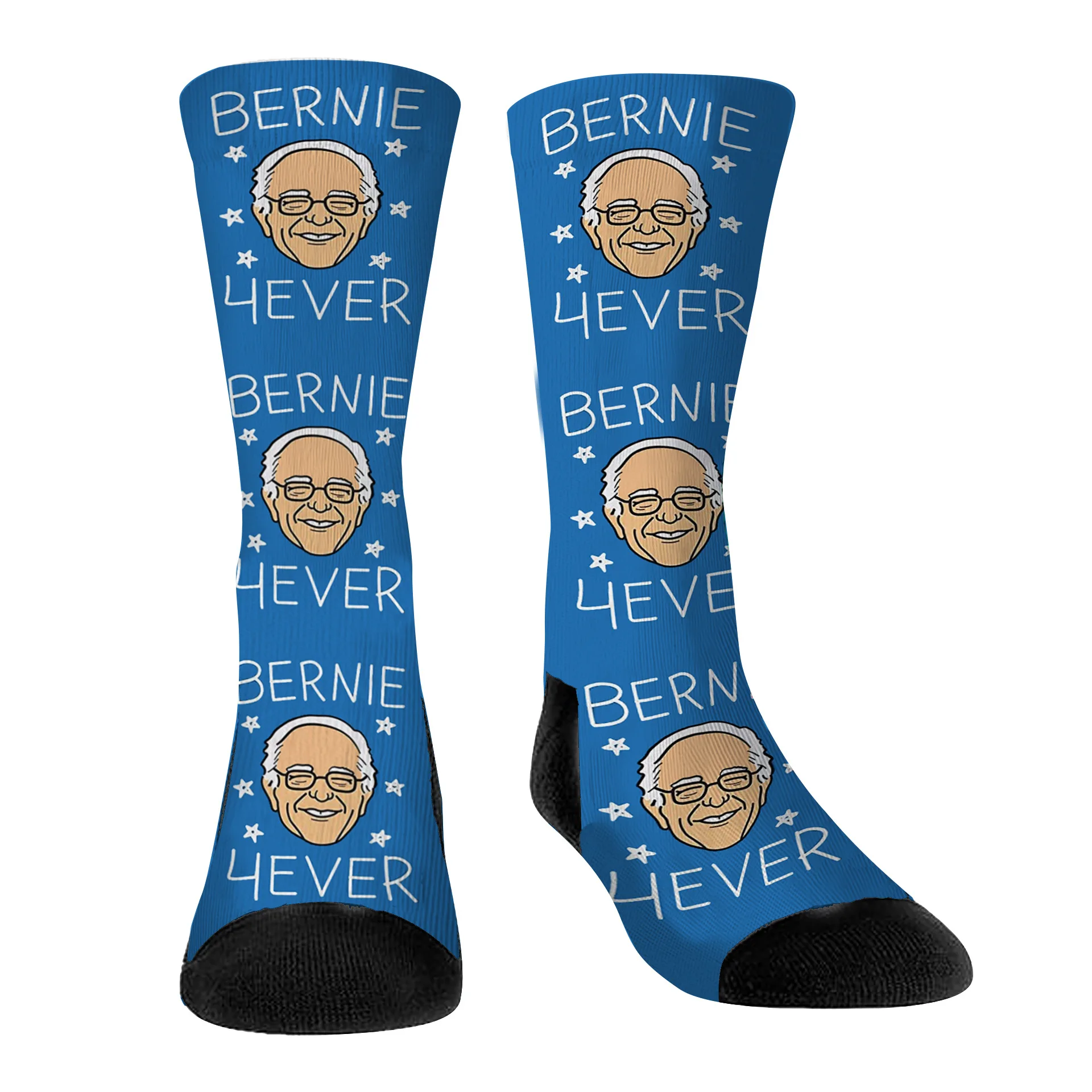 Bernie Sanders Nuotaika Kojinės Streetwear Sockken 3D Spausdinimo Hip-Hop Naujovė Kojinės Vyrų Skate