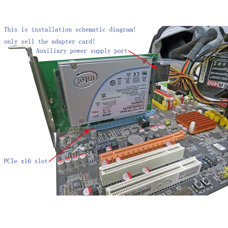 H1111Z Pridėti Kortelės PCI-E 3.0 x4 Lane U. 2 U2 Rinkinys SFF-8639 Host Adapteris, skirtas 