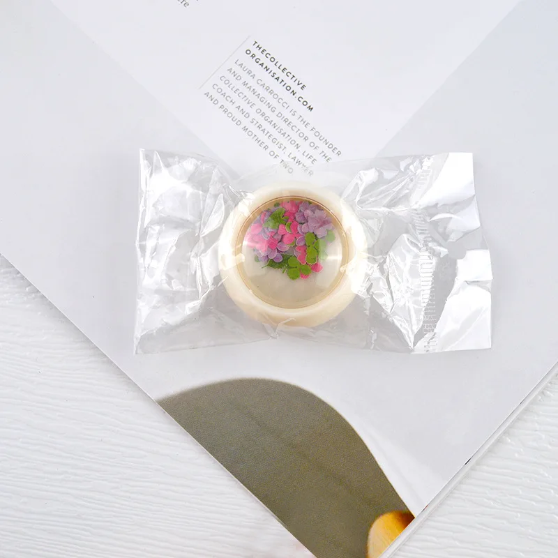 Mažas Gėlės Epoksidinės Dervos Pelėsių Popieriaus Gėlių Pildymas UV Dervos Medienos Skiedros Gėlių Papuošalai, gamina Sudedamąsias dalis Amatų 
