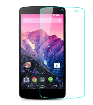 Dėl LG Nexus5 Premium Grūdintas Stiklas Screen Protector Filmas LG Google Nexus 5 E980 D820 D821 Priekiniai Ekrano Apsaugos Darbuotojas