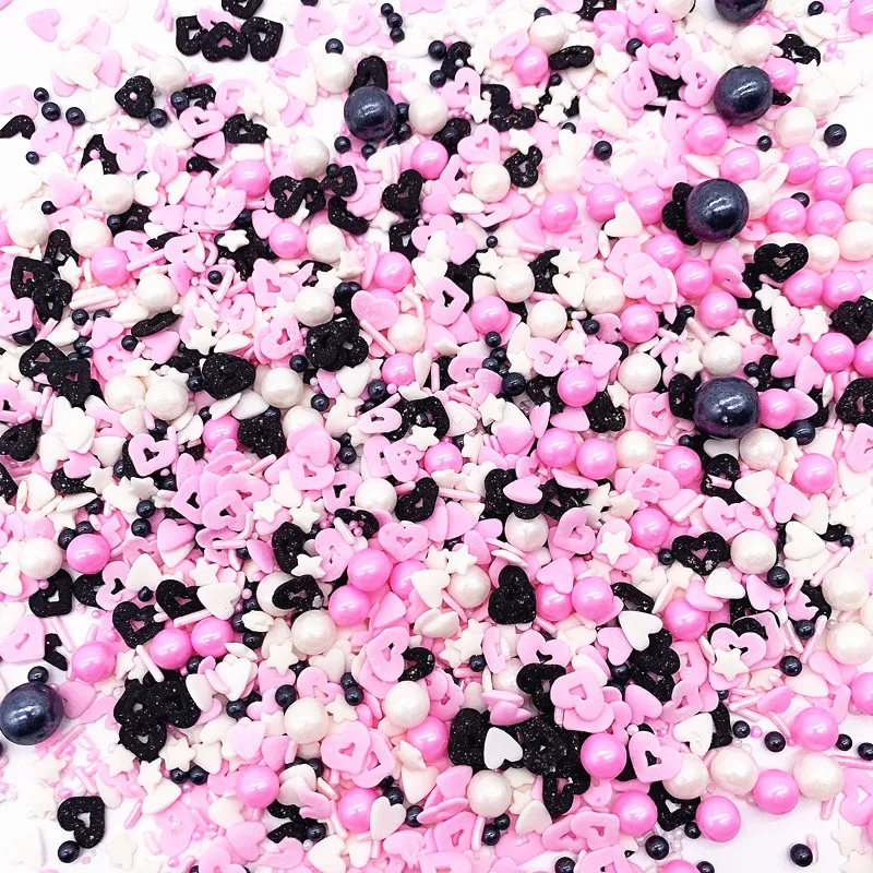 500g Valgomieji Perlai & Deimantų Spalva Iki Drožlių Pyragas Apdaila Tiekimo Įspūdingas Asortimentas, Sumaišyti Valgomieji Drožlių Bakeware