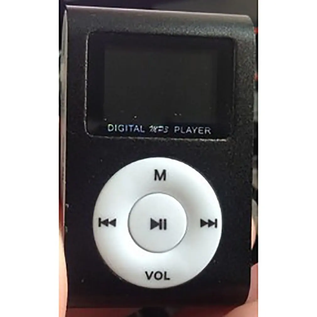 Mažo Dydžio Nešiojamasis MP3 Grotuvas, Mini LCD Ekranas, MP3 Grotuvas, Muzikos Grotuvas Parama 32GB TF Kortelę Geriausia Dovana